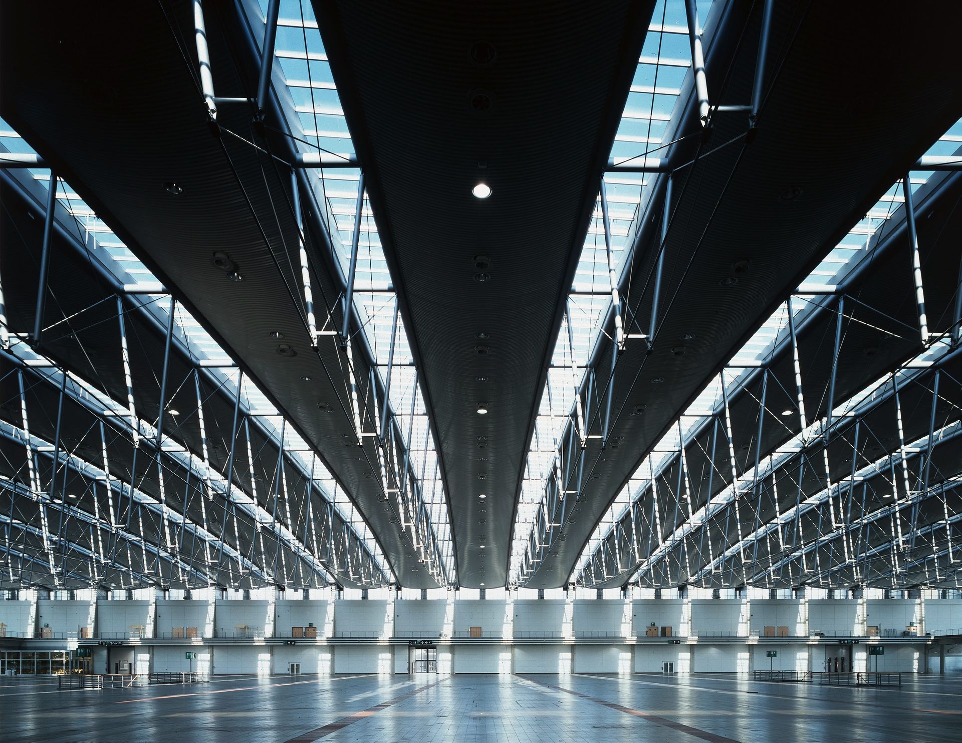 汉诺威会展中心四号展厅 - 项目 - gmp Architekten