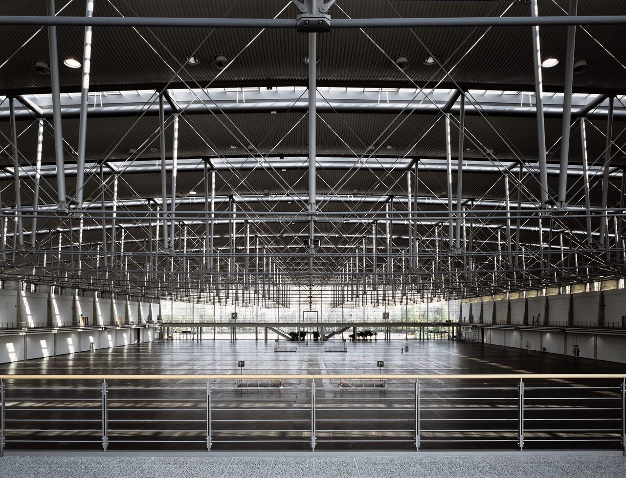 汉诺威会展中心四号展厅 - 项目 - gmp Architekten