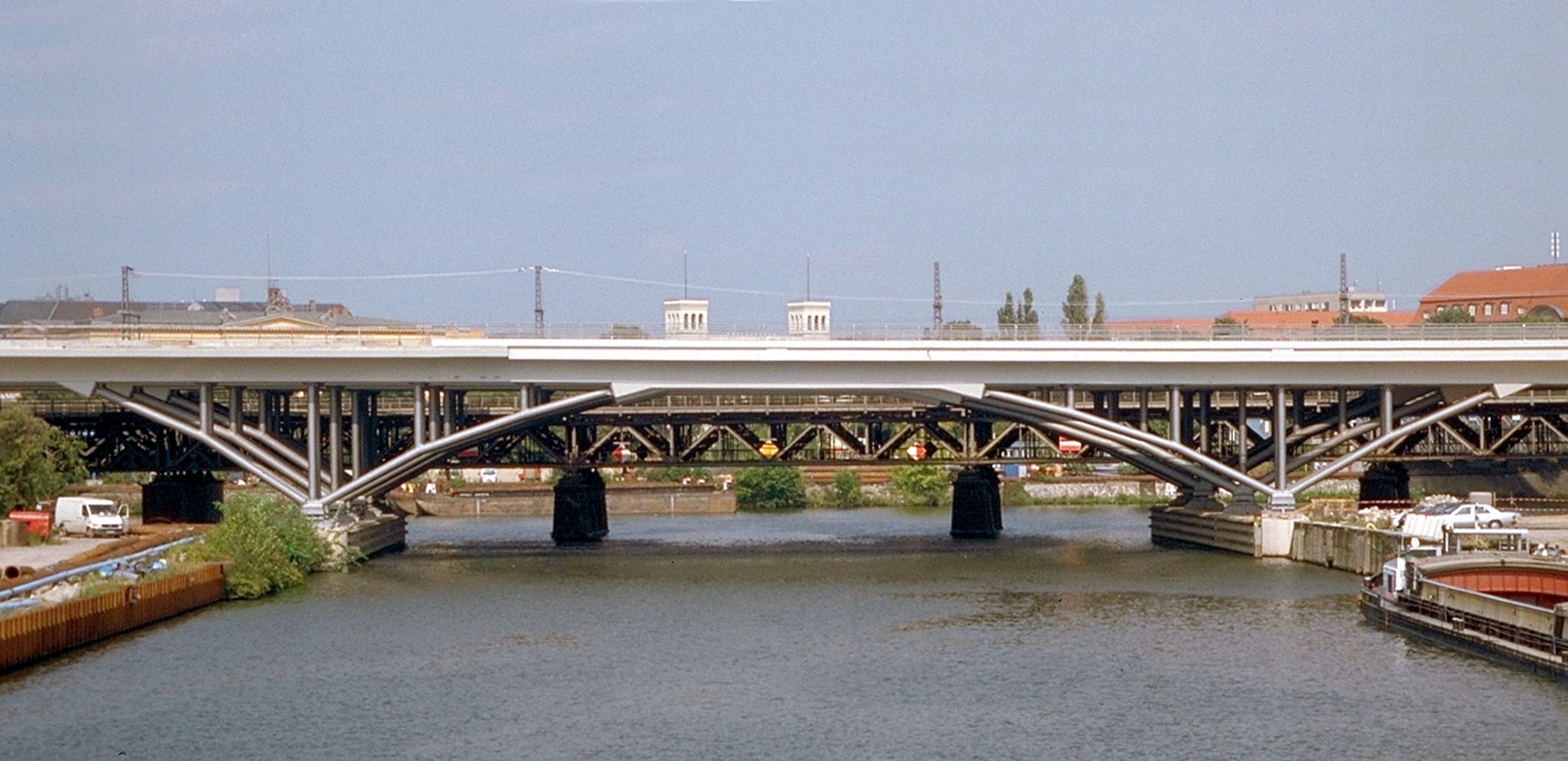 Brücke über den Humboldthafen Projekte gmp Architekten