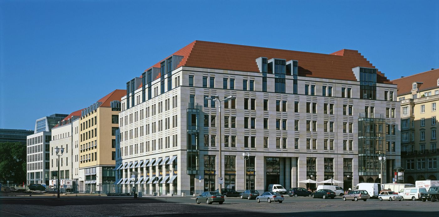Office Building, Altmarkt Projects gmp Architekten