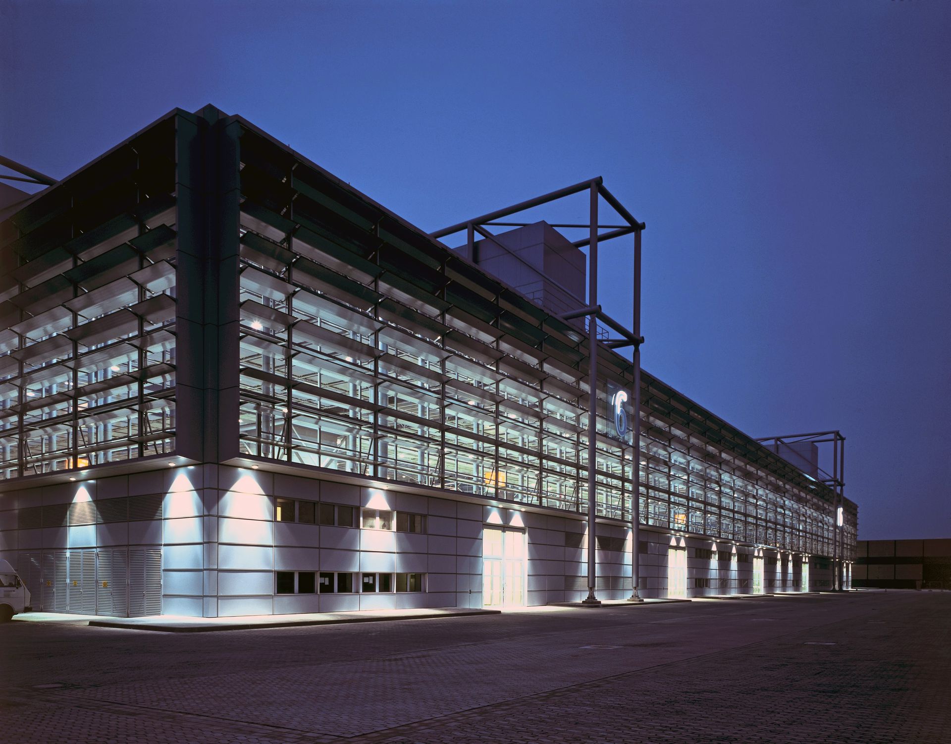 汉诺威会展中心四号展厅 - 项目 - gmp Architekten