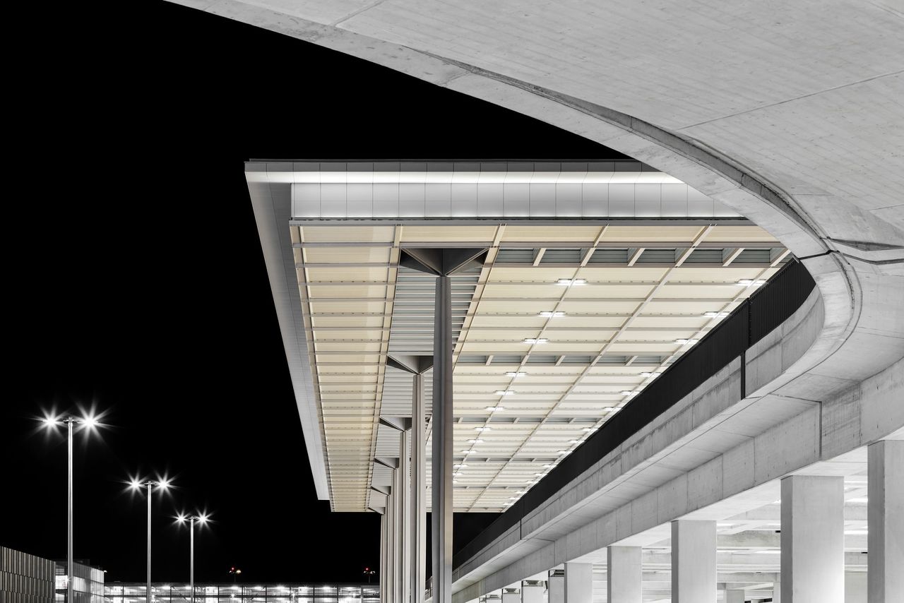 Berlin Brandenburg Willy Brandt Airport Projects gmp Architekten