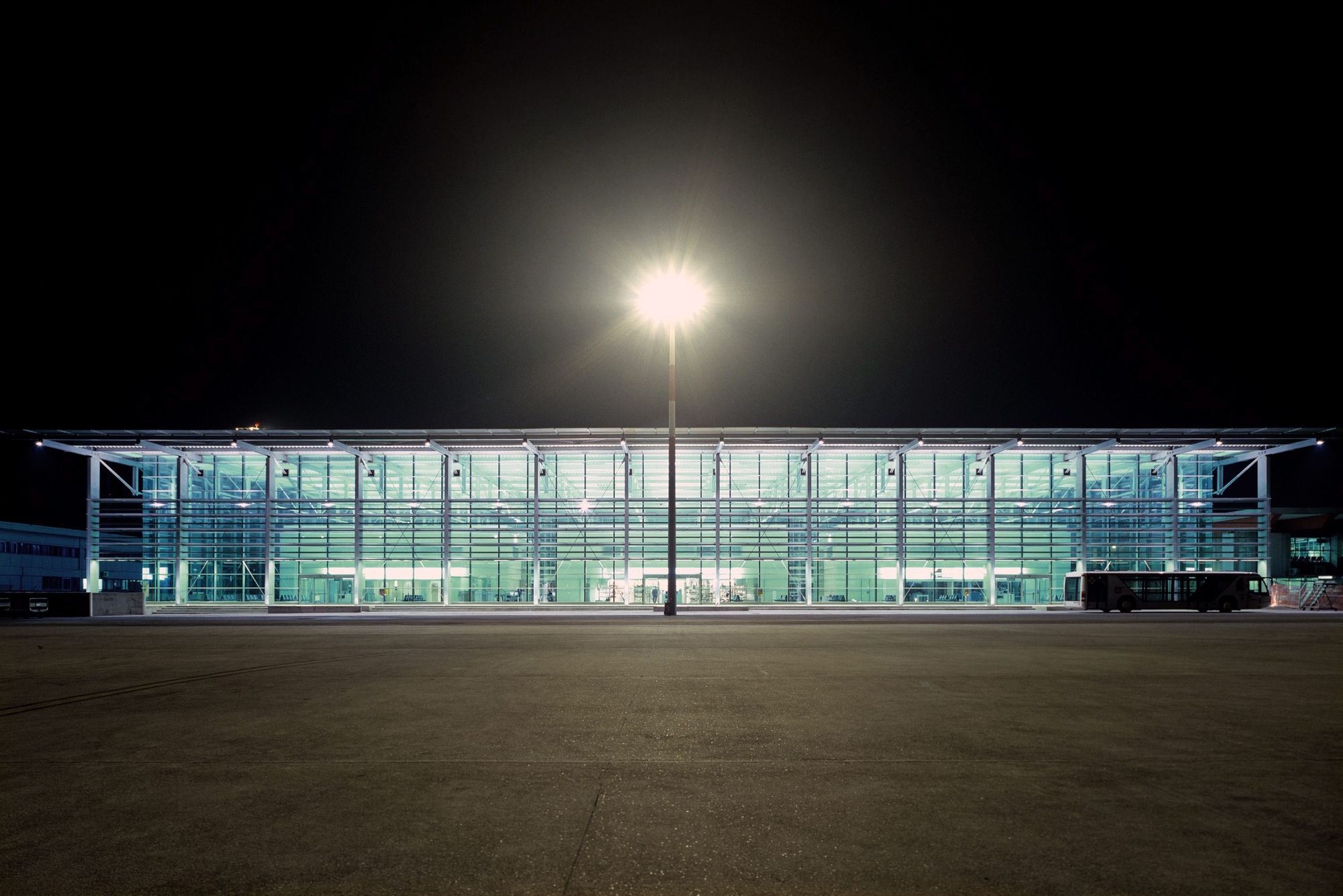 Flughafen Ancona Projekte gmp Architekten