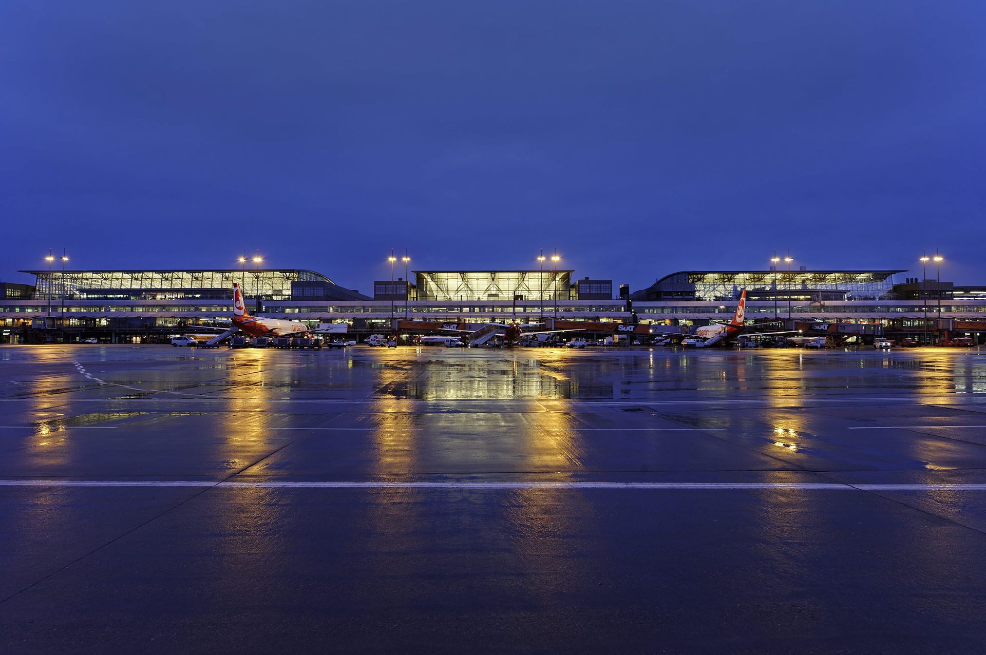Hamburg Airport Projects gmp Architekten