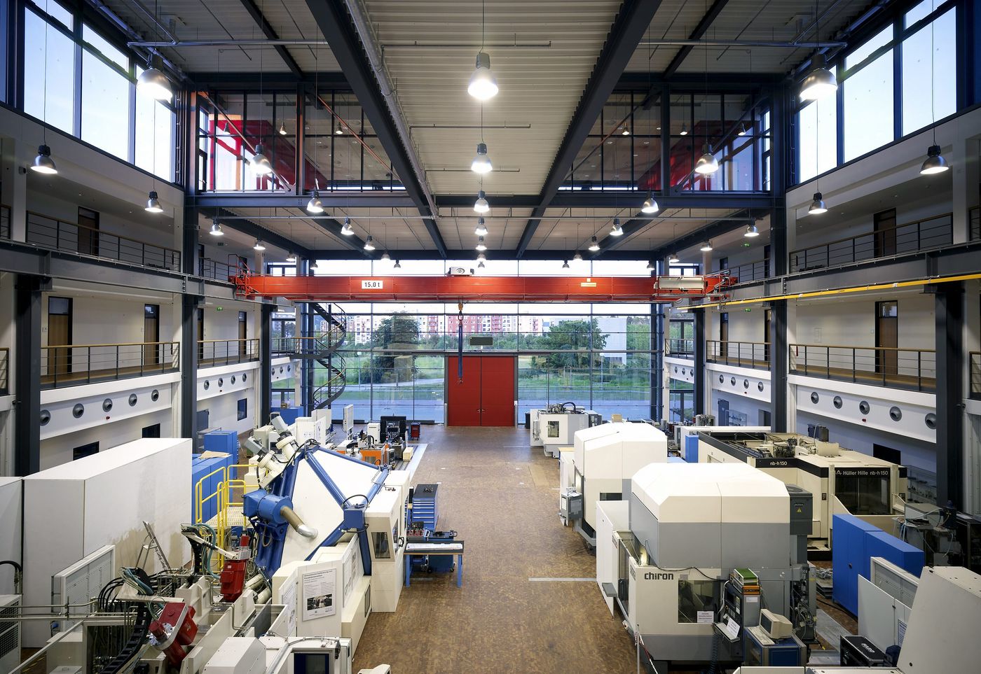 Laboratory for Machine Tools, RWTH Aachen Projects gmp Architekten