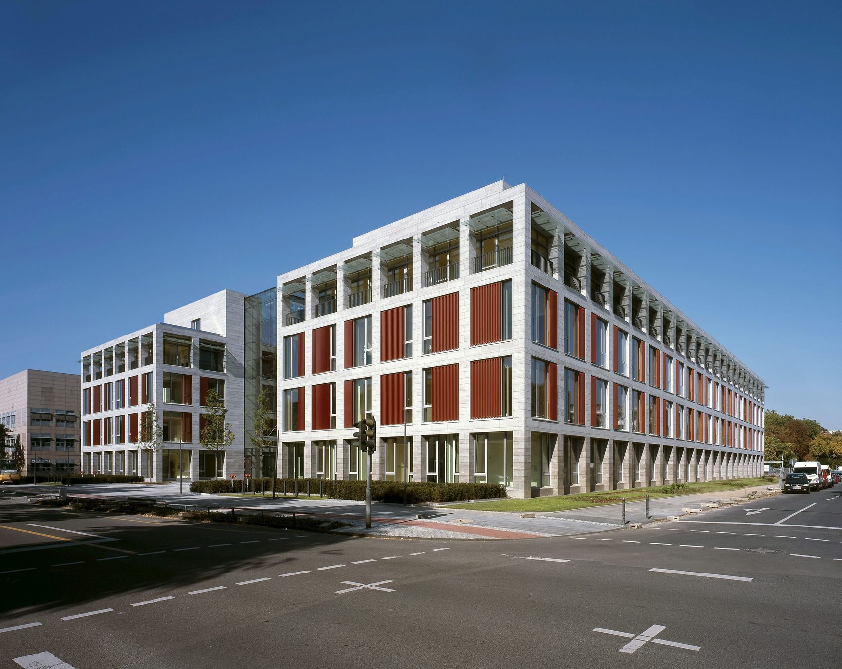 New Heart Center at the University Hospital of Cologne Projects gmp