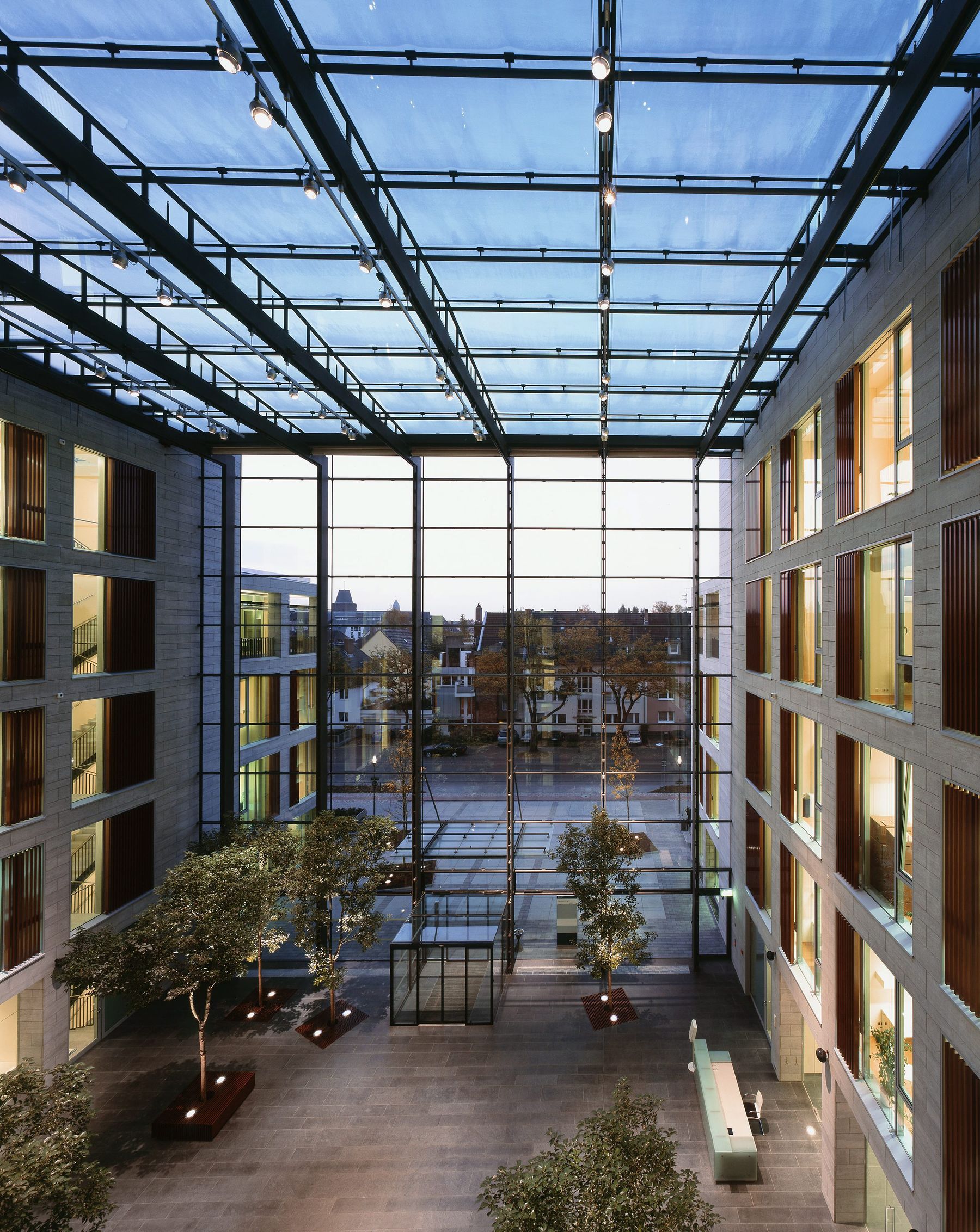 New Heart Center at the University Hospital of Cologne Projects gmp