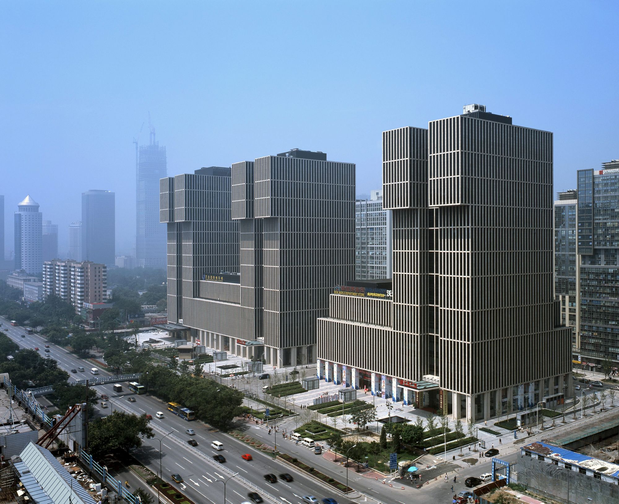 Wanda Plaza Projects gmp Architekten