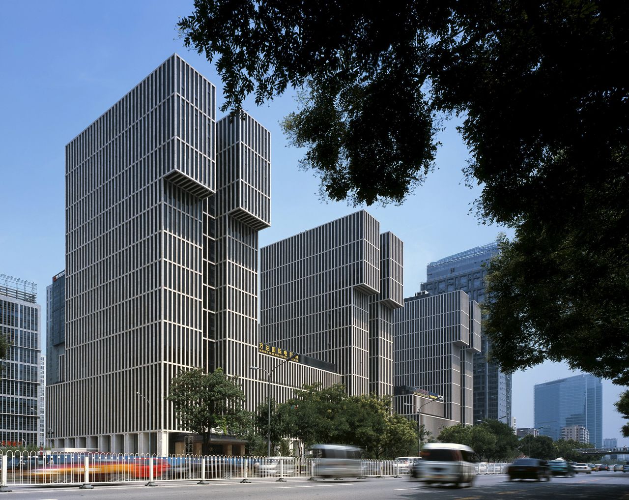 Wanda Plaza Projects gmp Architekten