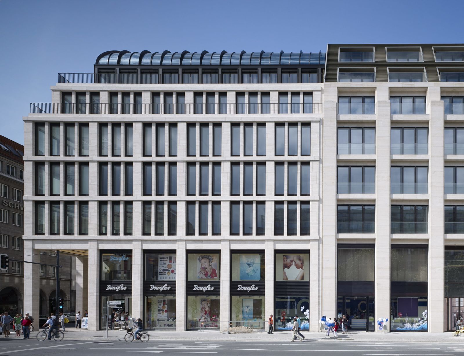Upper Eastside Wohn Und Geschaftshaus Unter Den Linden Projekte Gmp Architekten