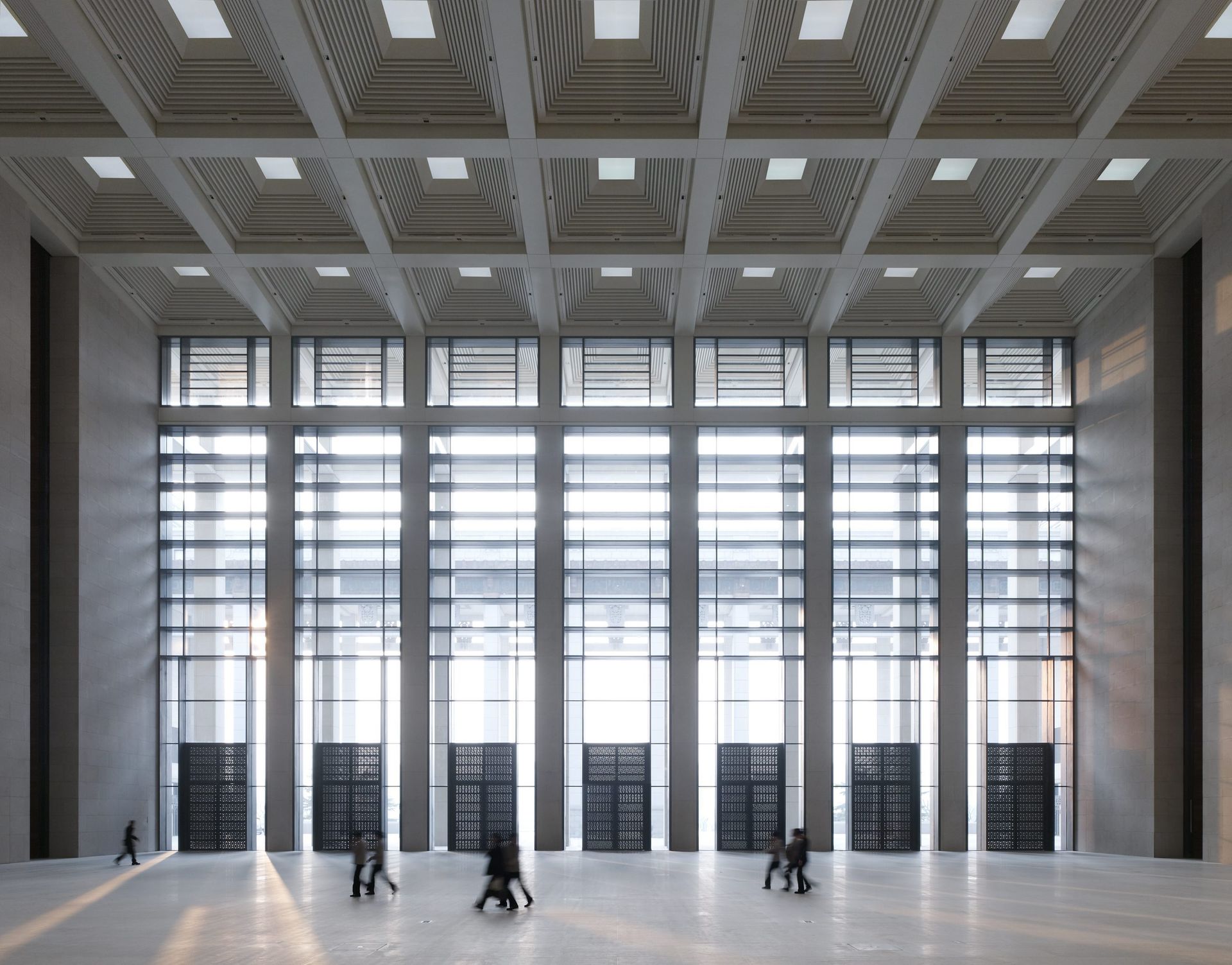 中国国家博物馆改扩建 - 项目 - gmp Architekten