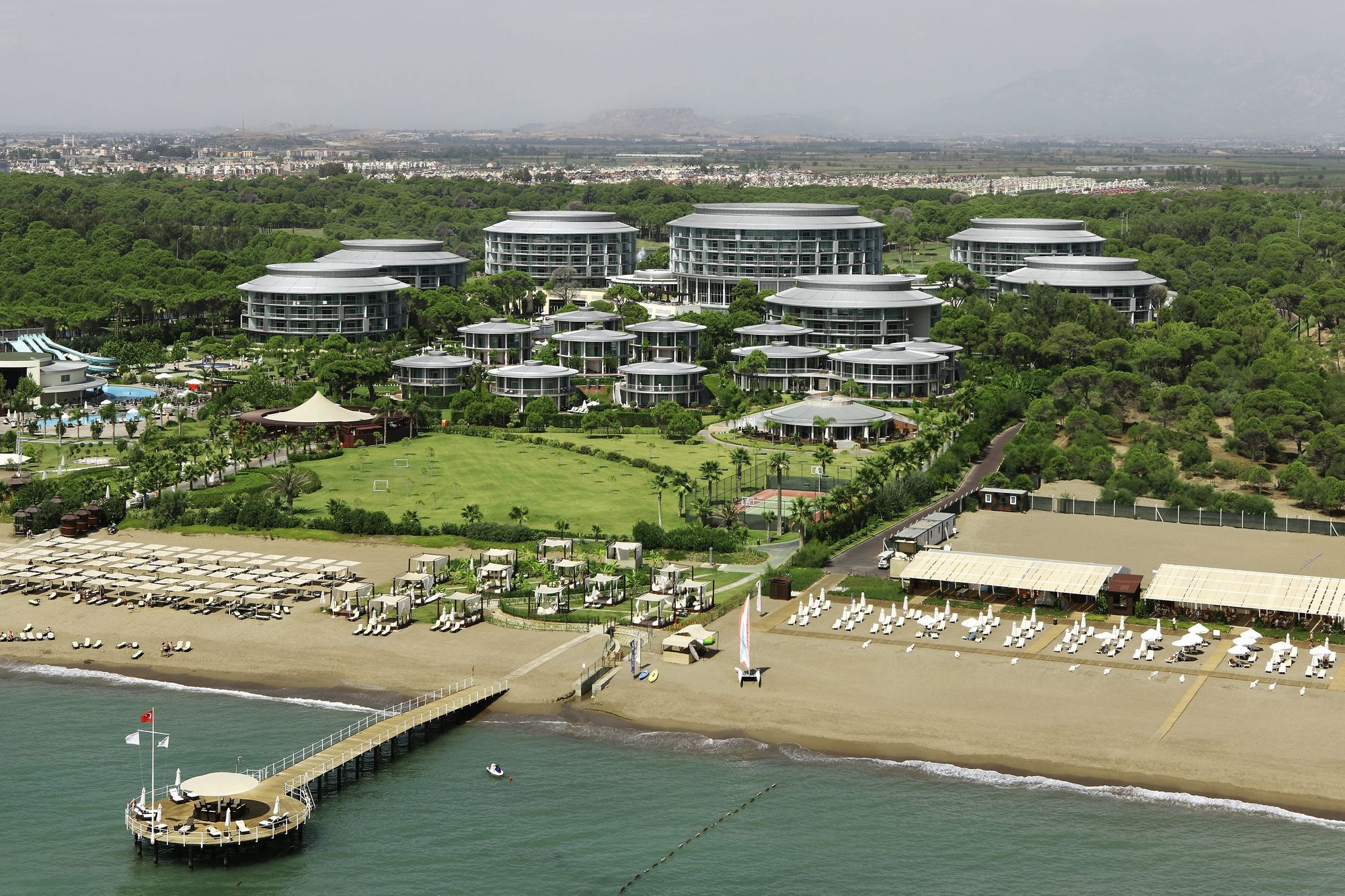 Calista Luxury Resort - Projekte - gmp Architekten