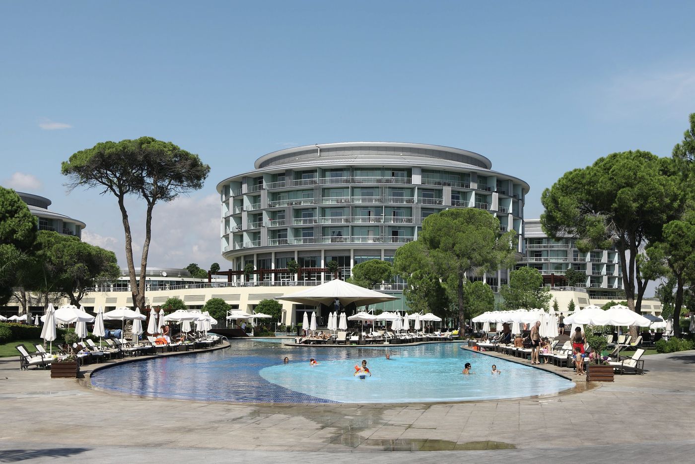 Calista Luxury Resort - Projects - gmp Architekten