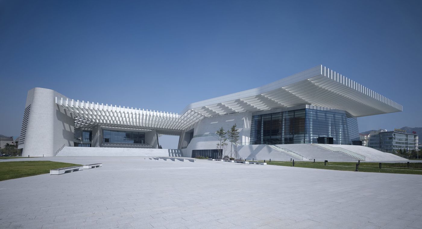 青岛大剧院 - 项目 - gmp Architekten