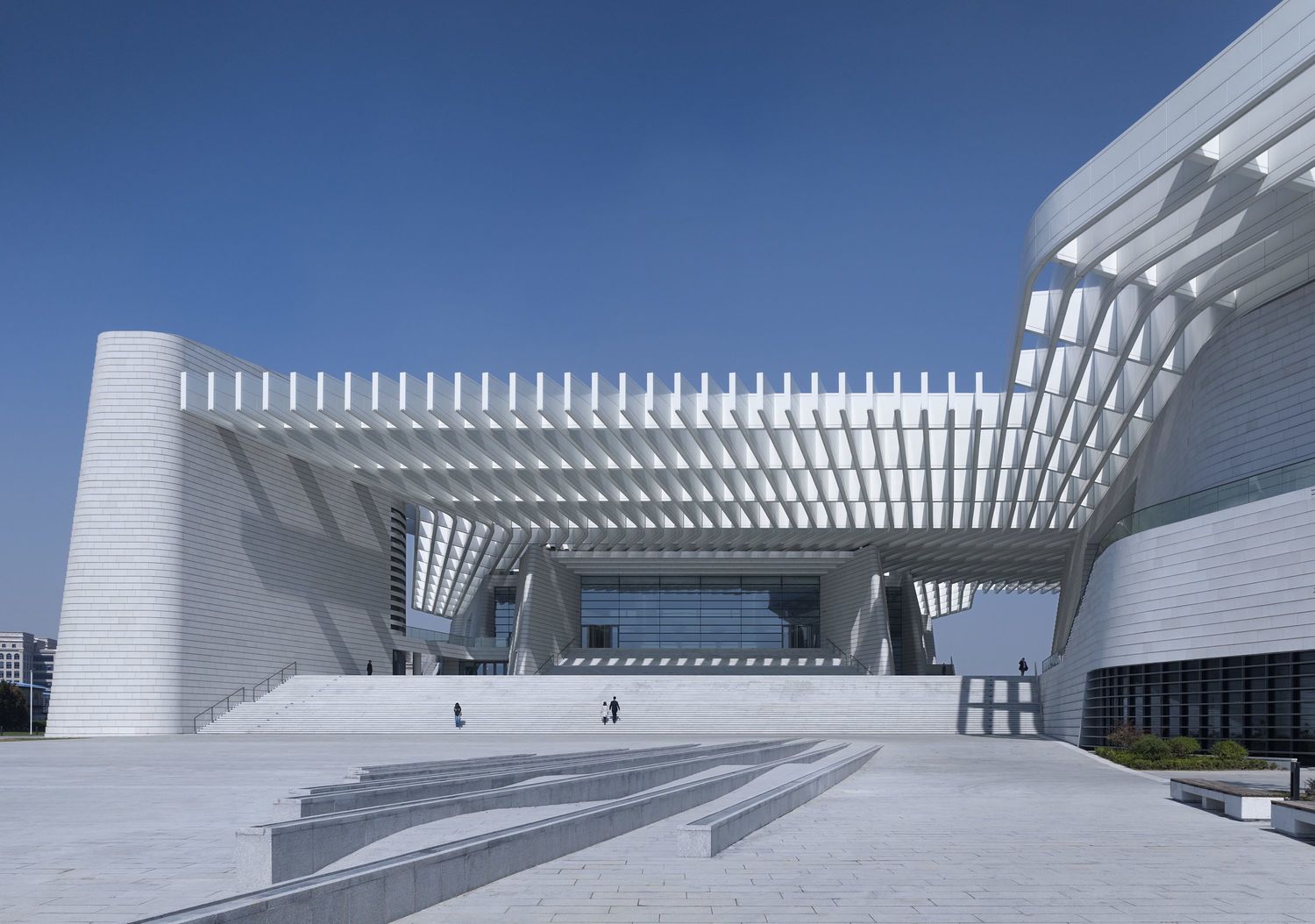 青岛大剧院 - 项目 - gmp Architekten
