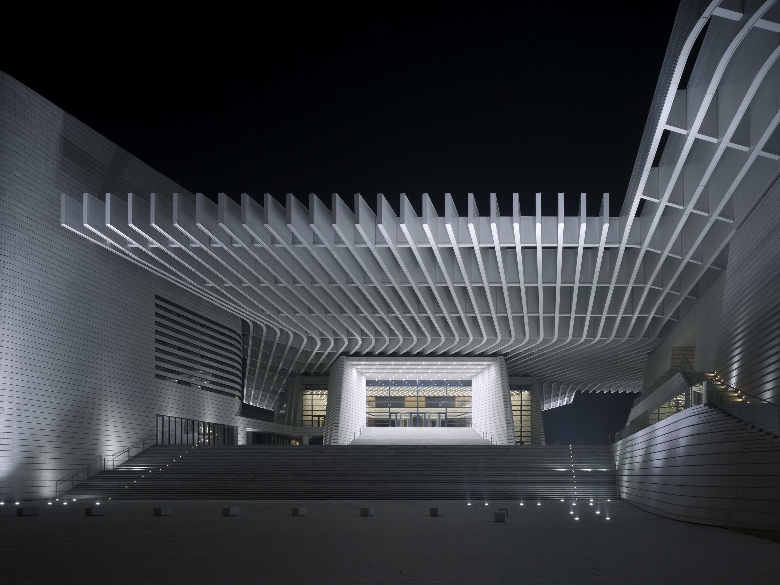 青岛大剧院 - 项目 - gmp Architekten
