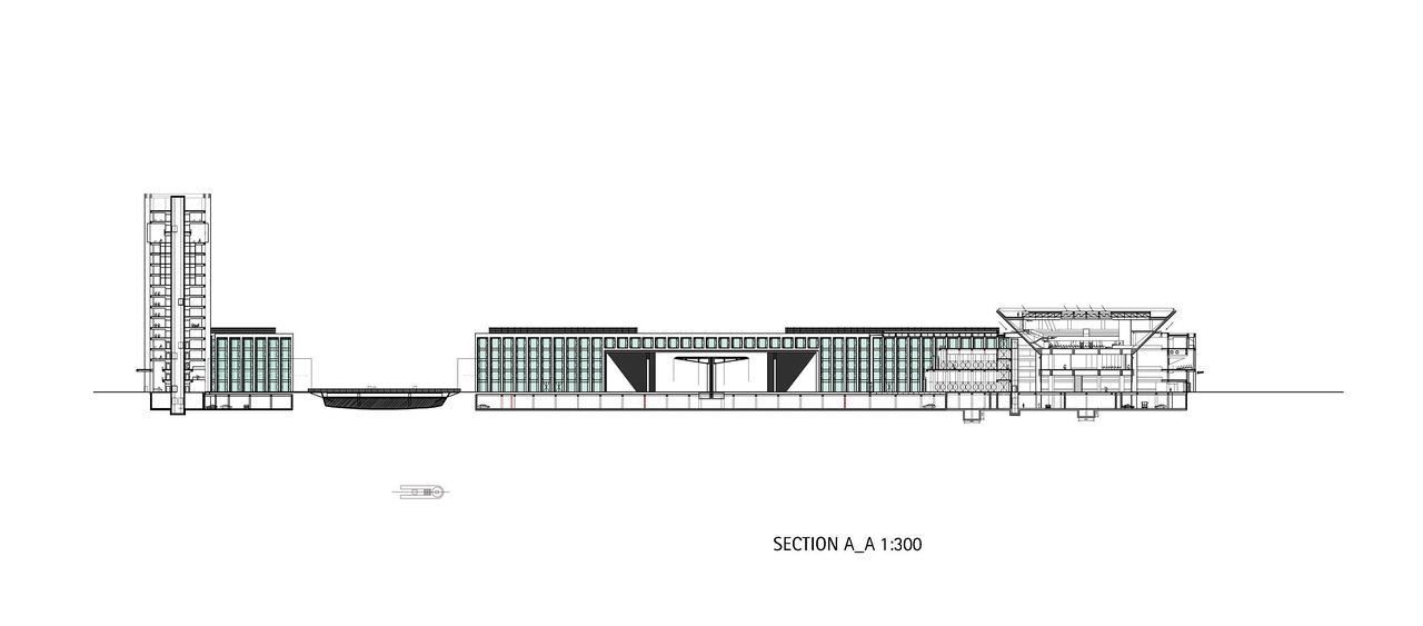 南汇行政中心 - 项目 - gmp Architekten