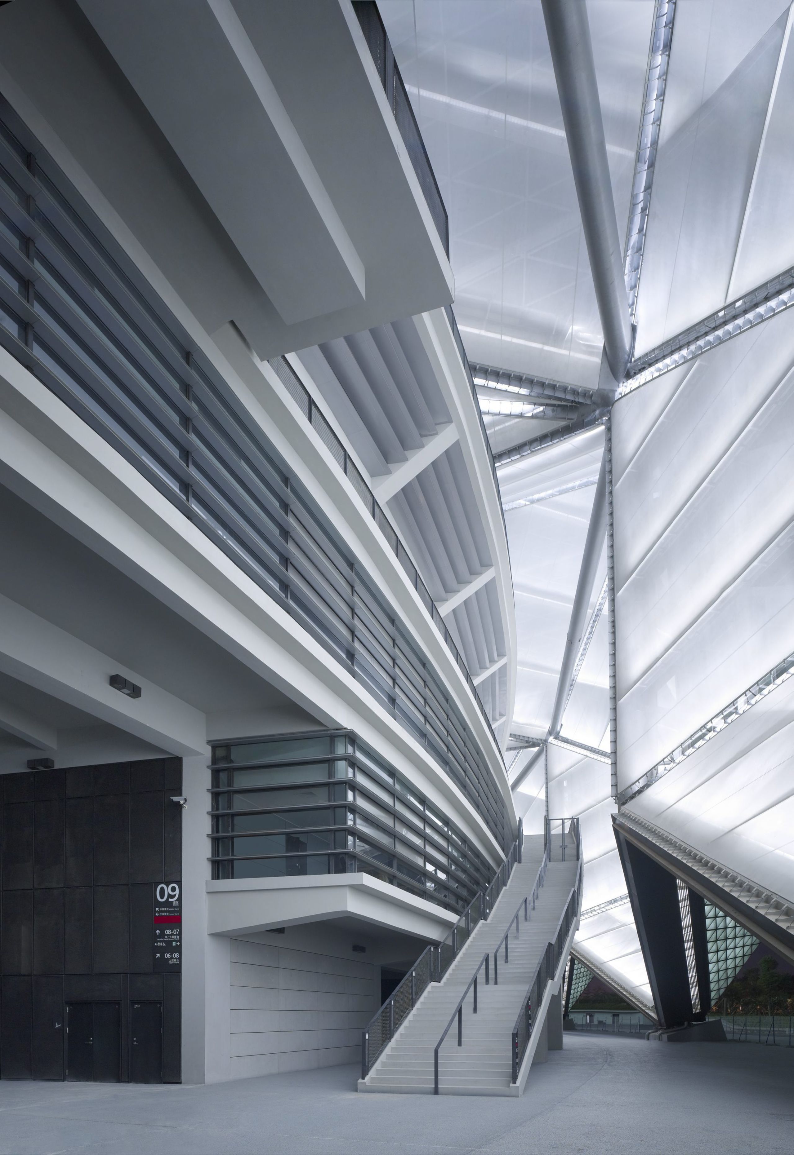 深圳大运中心 - 项目 - gmp Architekten