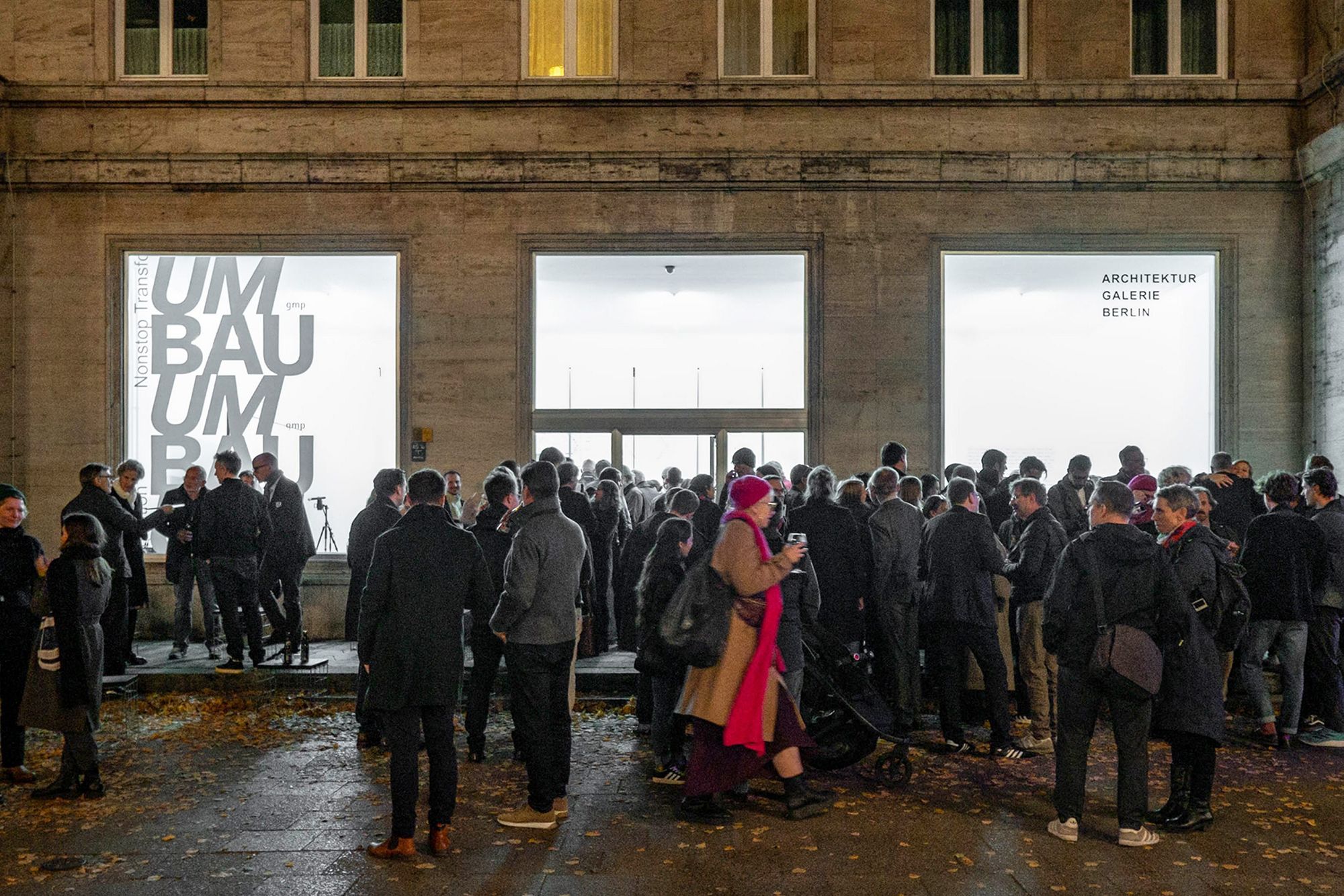 UMBAU. Nonstop Transformation gmp exhibition is open at Architektur