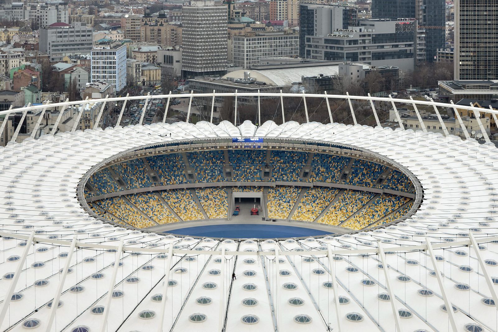 Olympic Stadium, Kiev - Projects - gmp Architekten