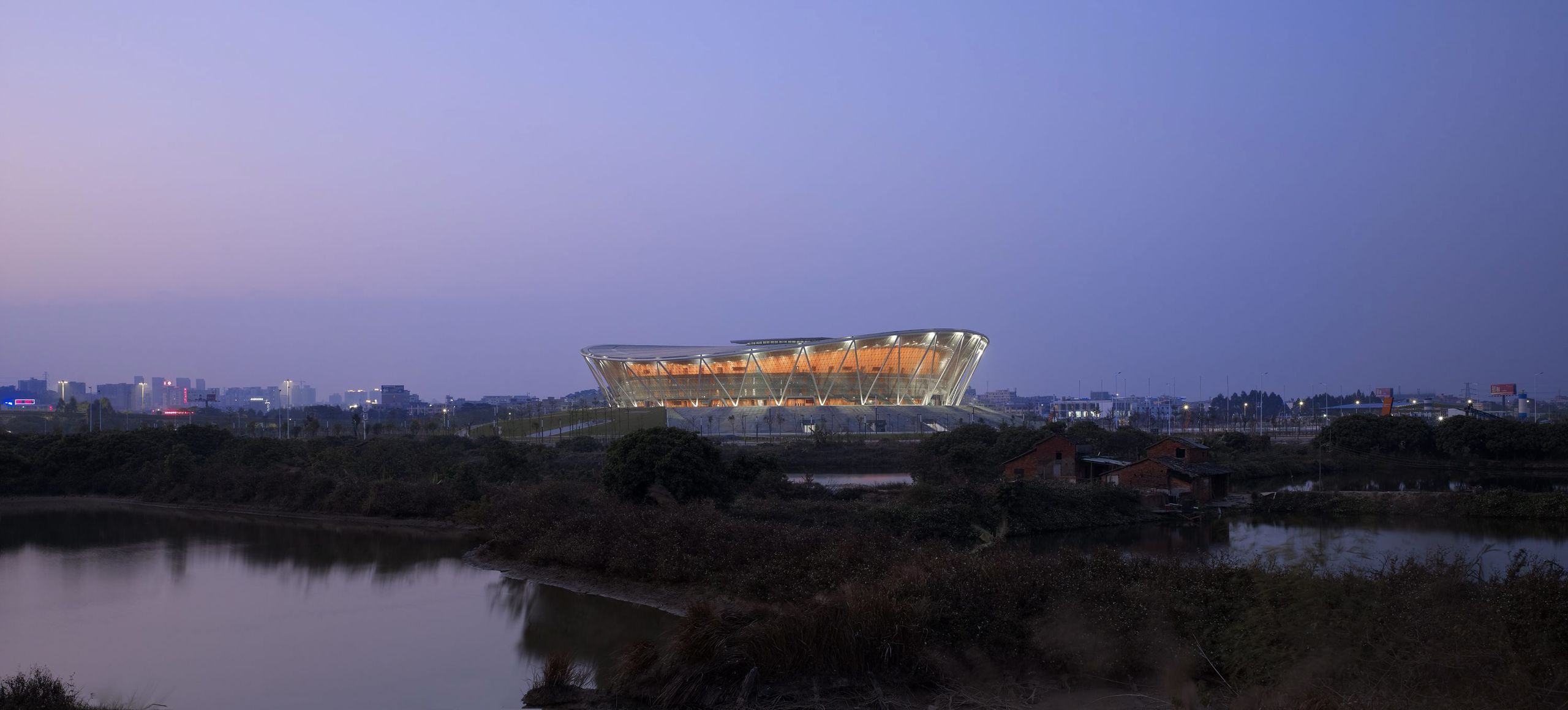 东莞篮球中心 项目 gmp Architekten