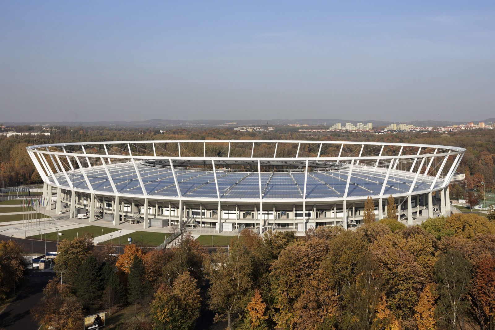 New Arena and Park of FC Krasnodar - Projects - gmp Architekten