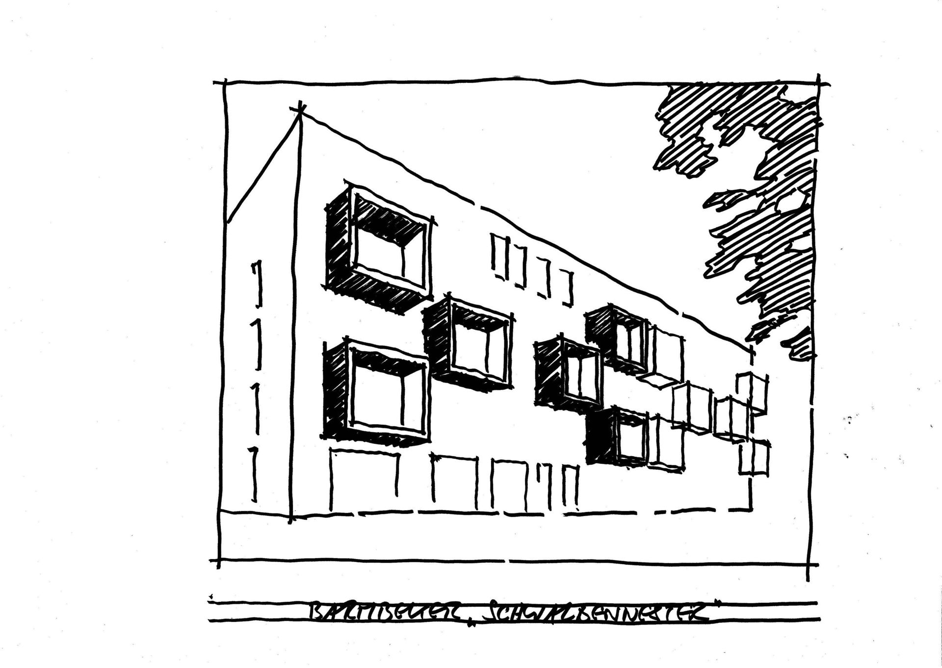 Saarlandstrasse Alte W hr Residential Building Projects Gmp