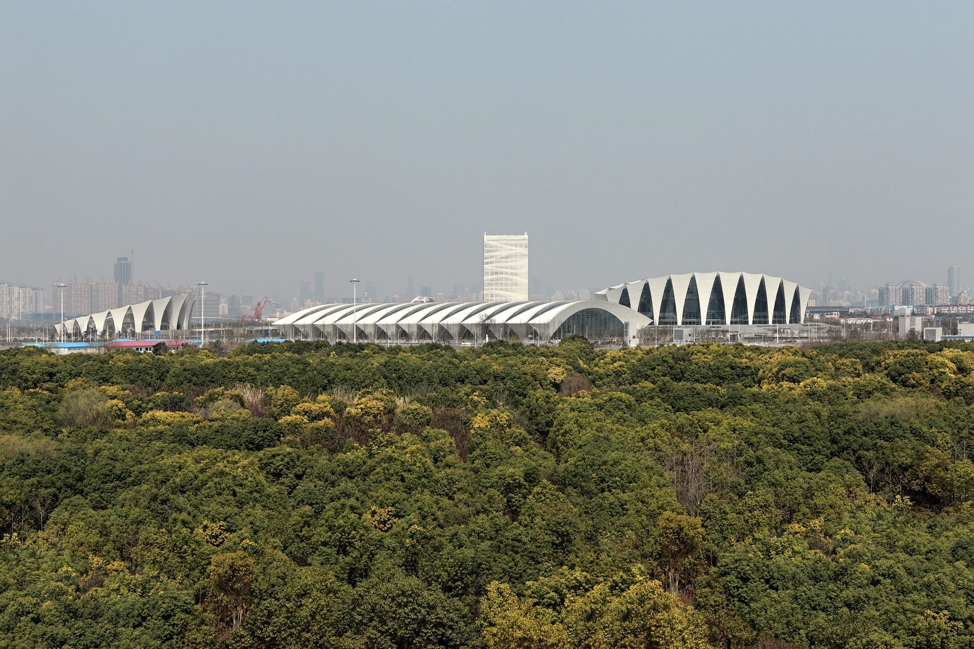 Suzhou Olympic Sports Center Projects gmp Architekten