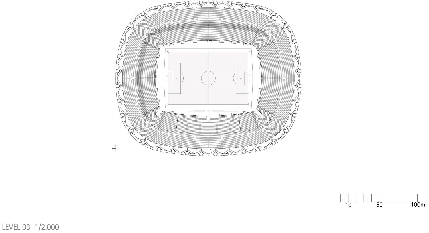 Arena ia (Manaus, Brazil) By GMP Architekten