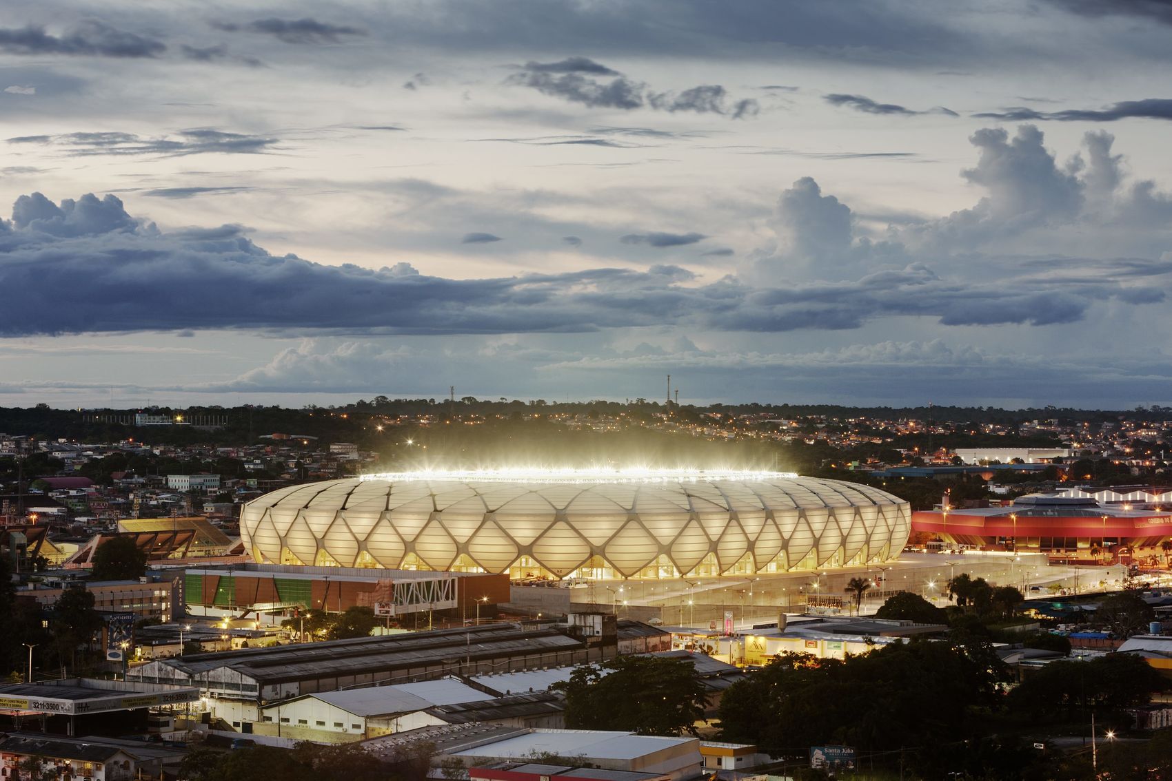 Arena da Amazônia Projekte gmp Architekten