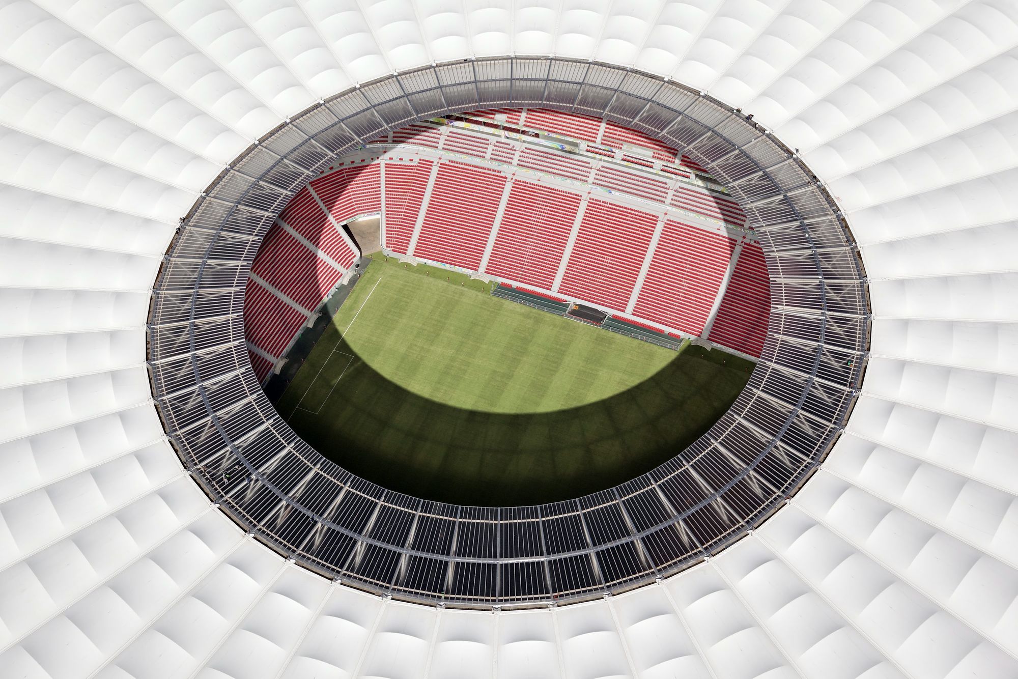 Estádio Nacional Mané Garrincha Projekte gmp Architekten