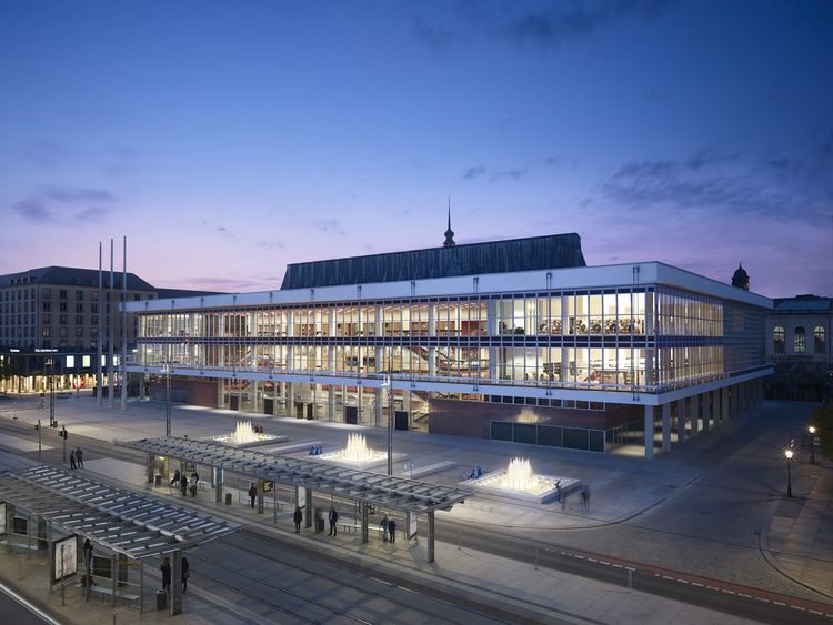 Culture and Congress Center - Projects - gmp Architekten