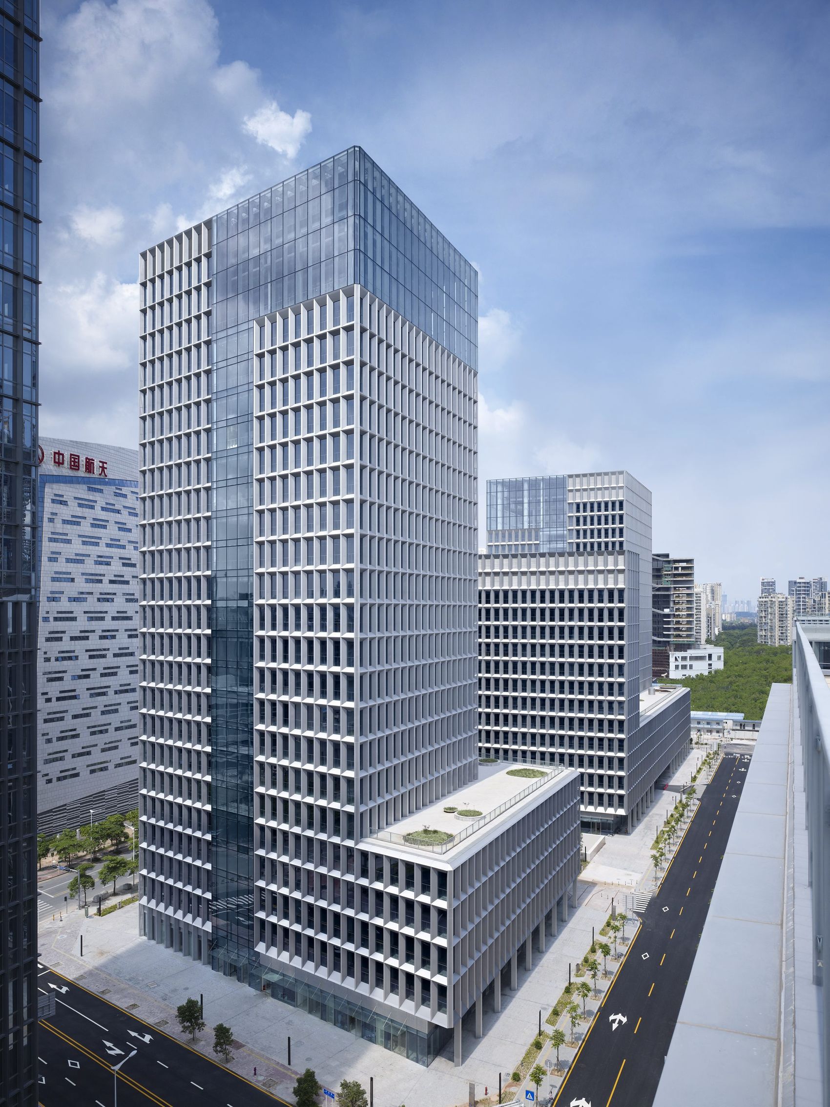 Shenzhen Software Industry Base, Plot 1 Projects gmp Architekten