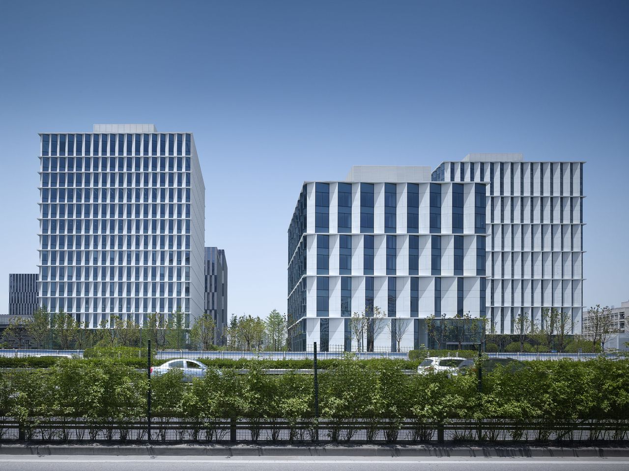 得力杭州总部 - 项目 - gmp Architekten