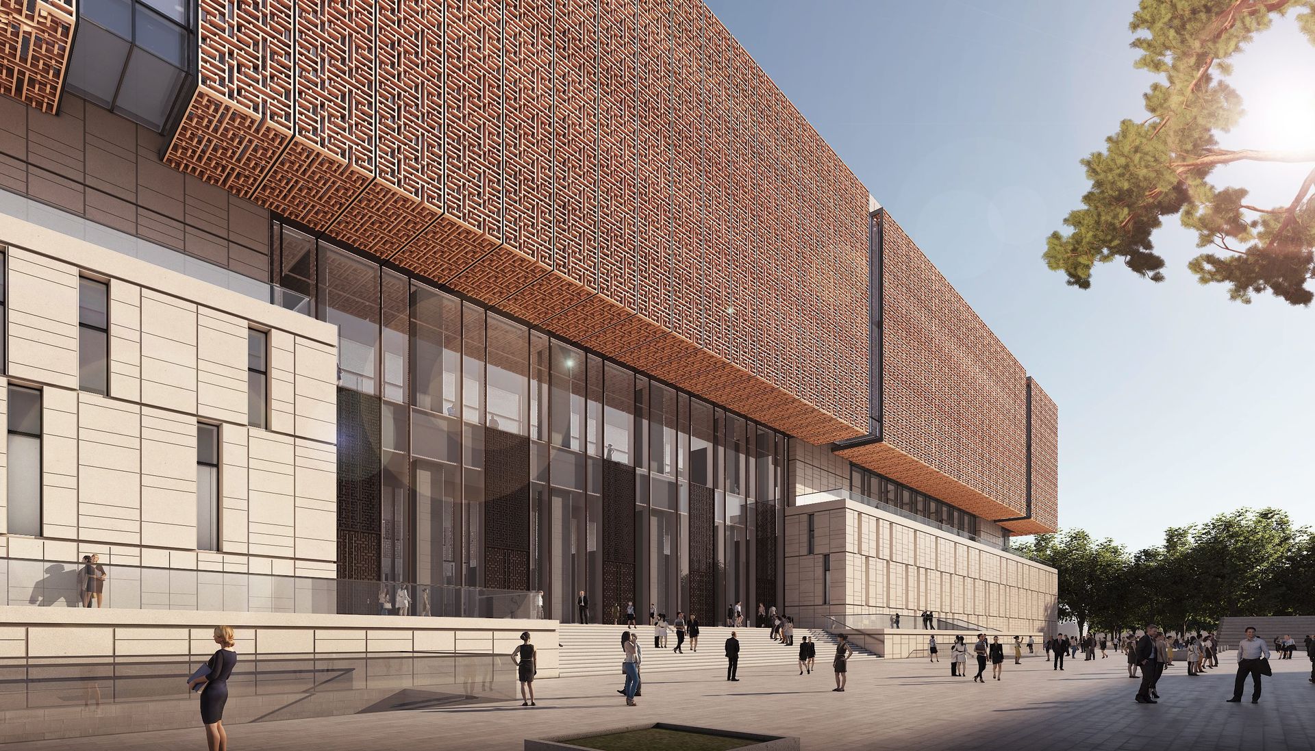 China National Arts & Crafts Museum Projects gmp Architekten