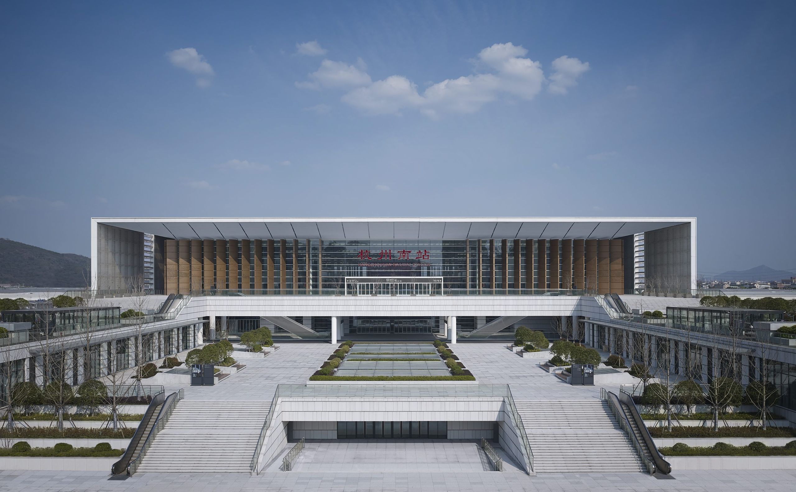 丰台火车站 - 项目 - gmp Architekten
