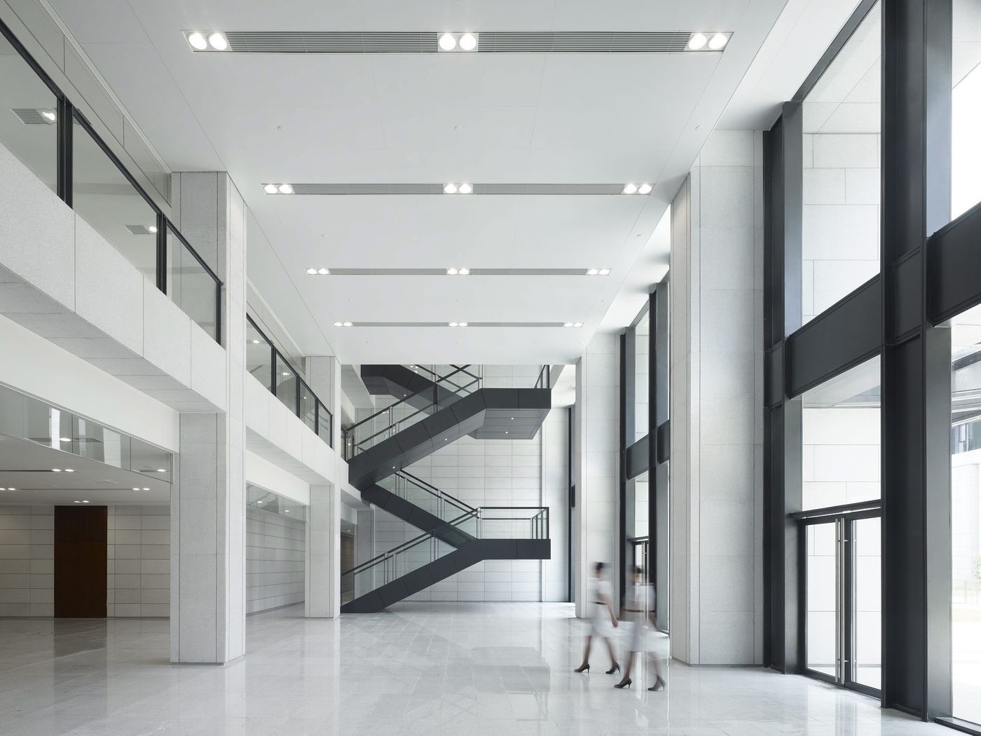 南方电网生产科研综合基地 - 项目 - gmp Architekten