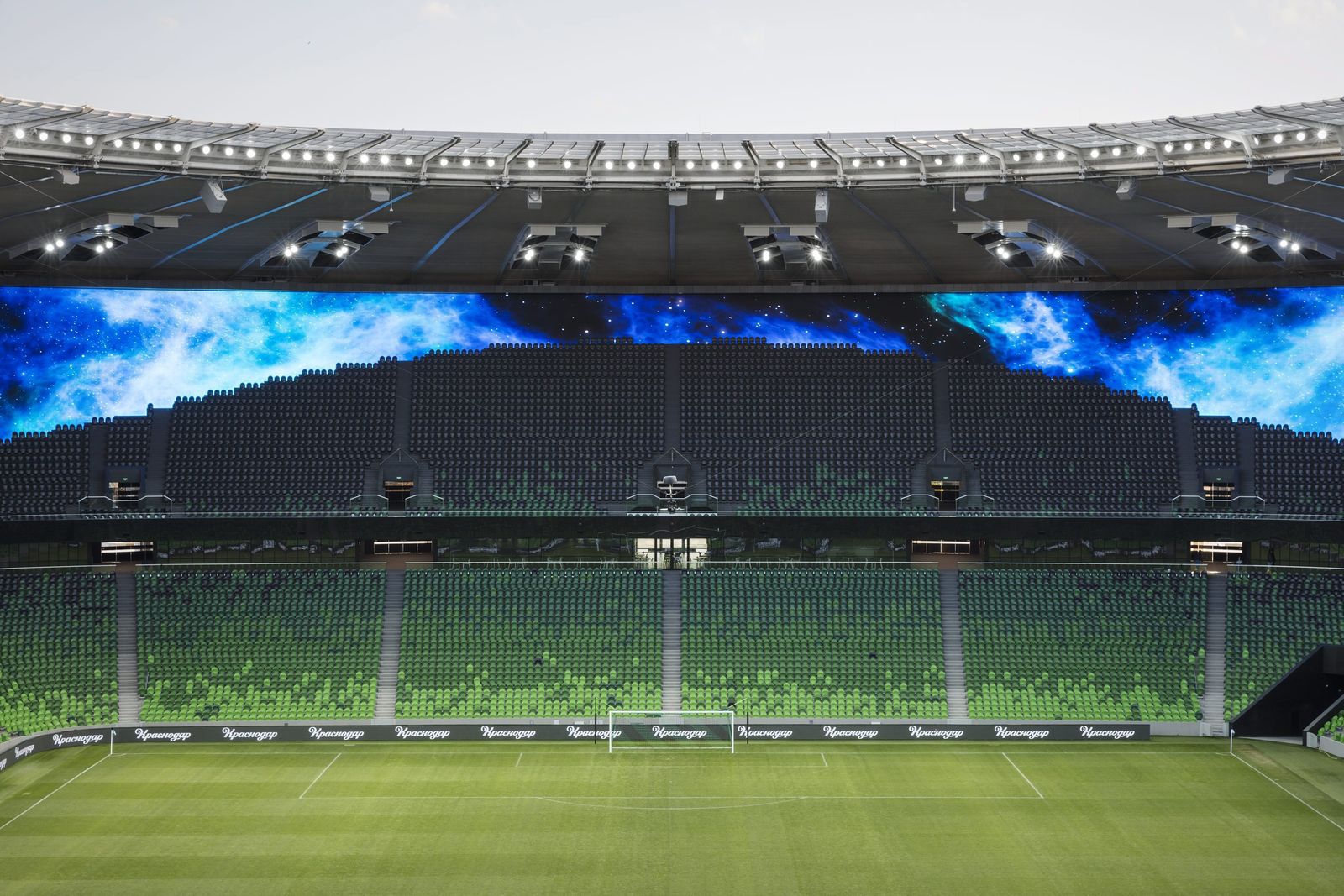 kompakt Spille computerspil høj New Arena and Park of FC Krasnodar - Projects - gmp Architekten