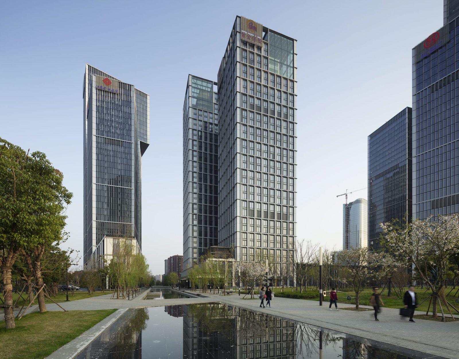 南京金融城一期