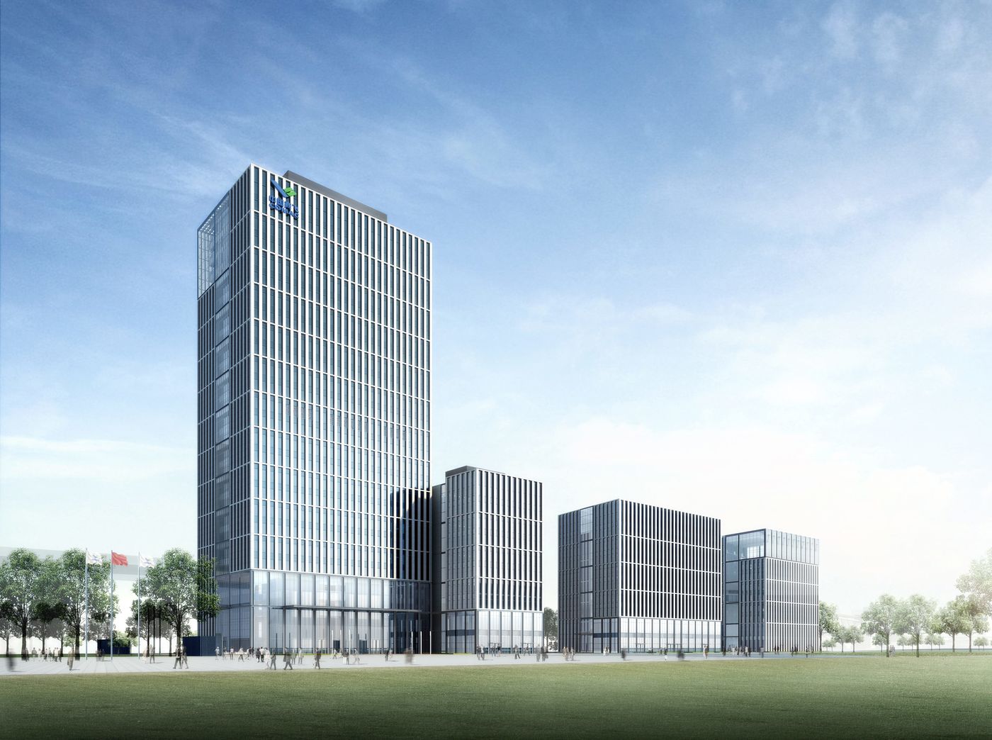 中国商飞总部办公楼 - 项目 - gmp Architekten