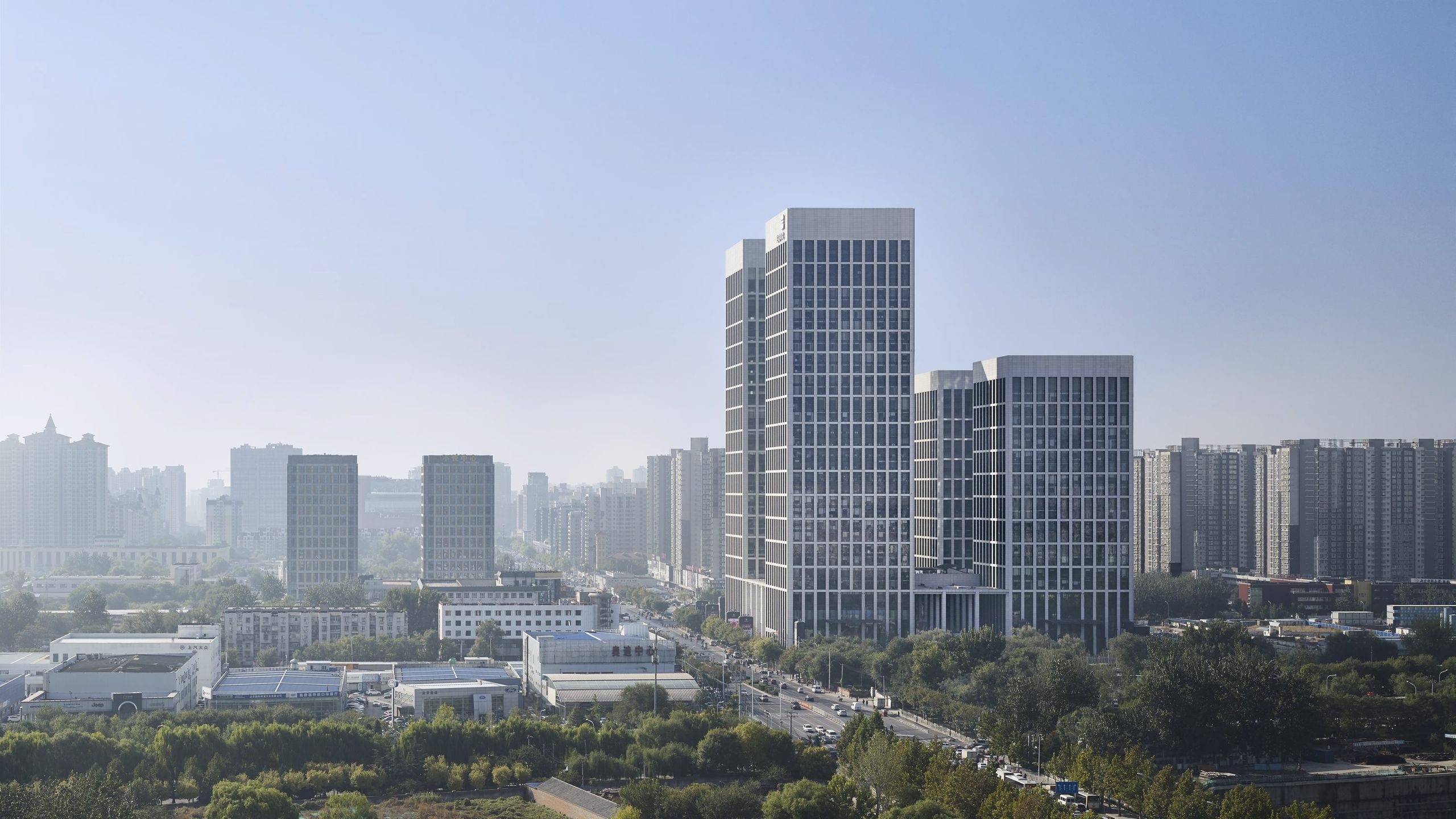 深圳中信国际大厦 - 项目 - gmp Architekten