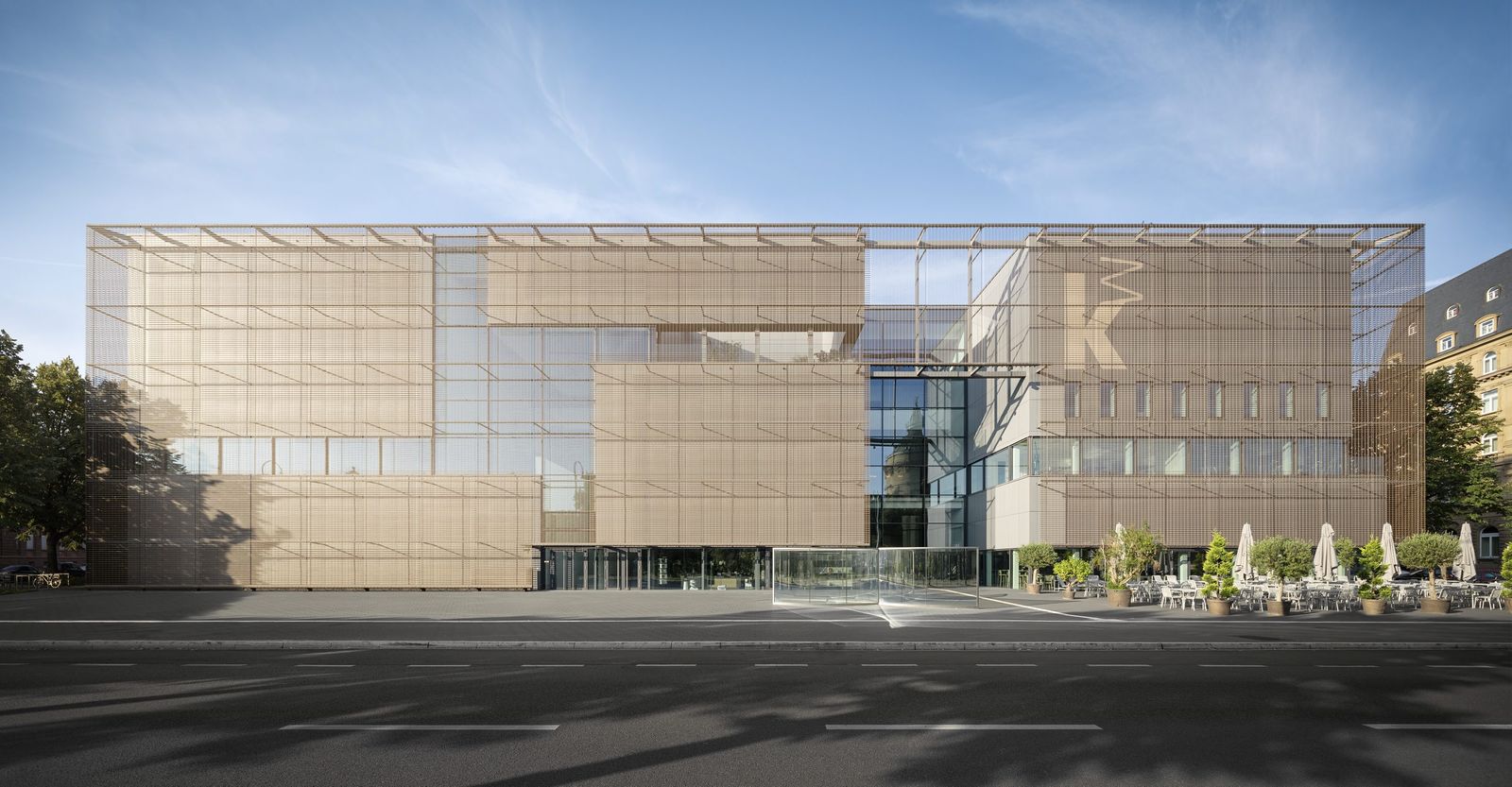 Kunsthalle Mannheim Projekte Gmp Architekten