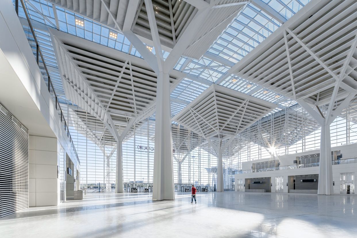 National Convention and Exhibition Center Projects gmp Architekten