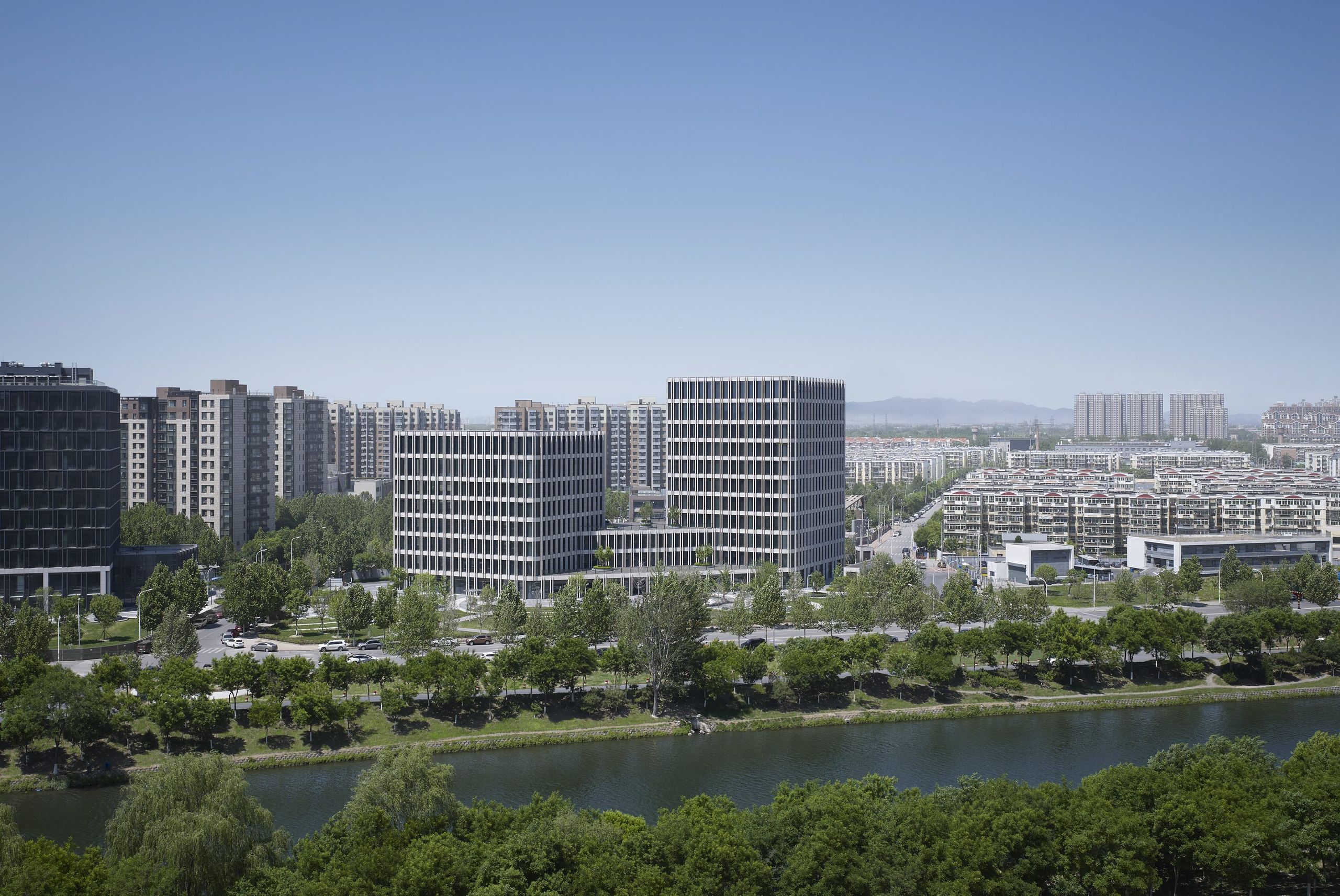 小米集团昌平总部 - 项目 - gmp Architekten