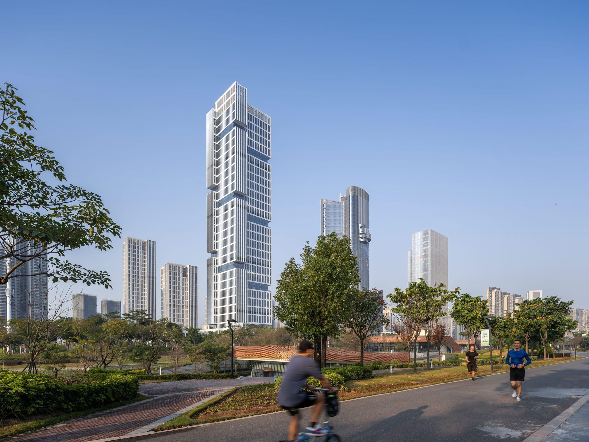 Zongde Center - Projects - gmp Architekten