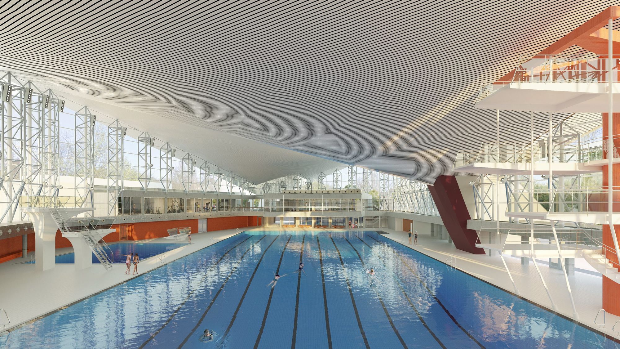 Alster-Schwimmhalle - Projects - gmp Architekten
