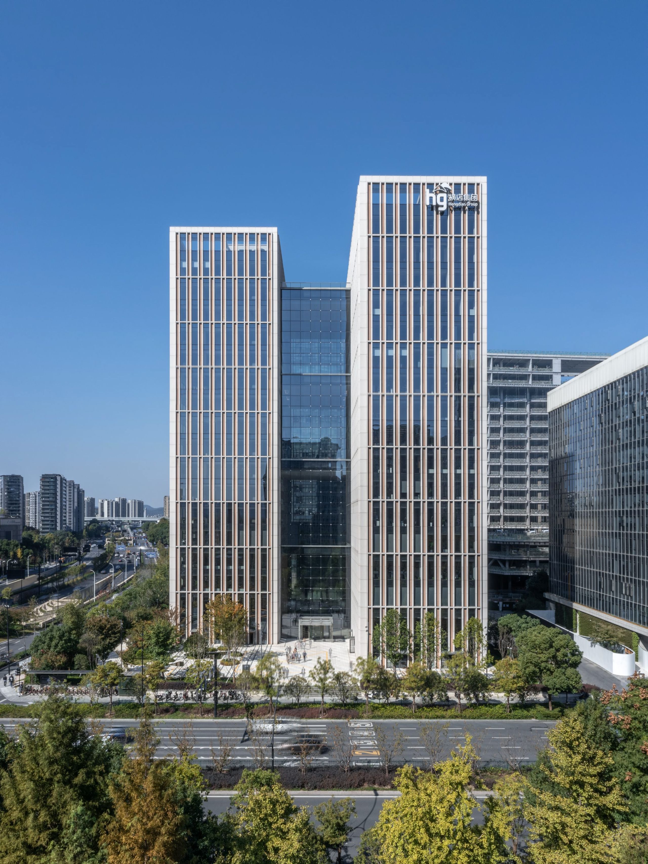 横店集团总部大厦 - 项目 - gmp Architekten