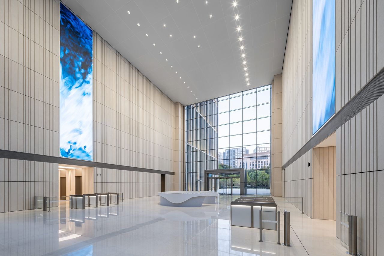 横店集团总部大厦 - 项目 - gmp Architekten