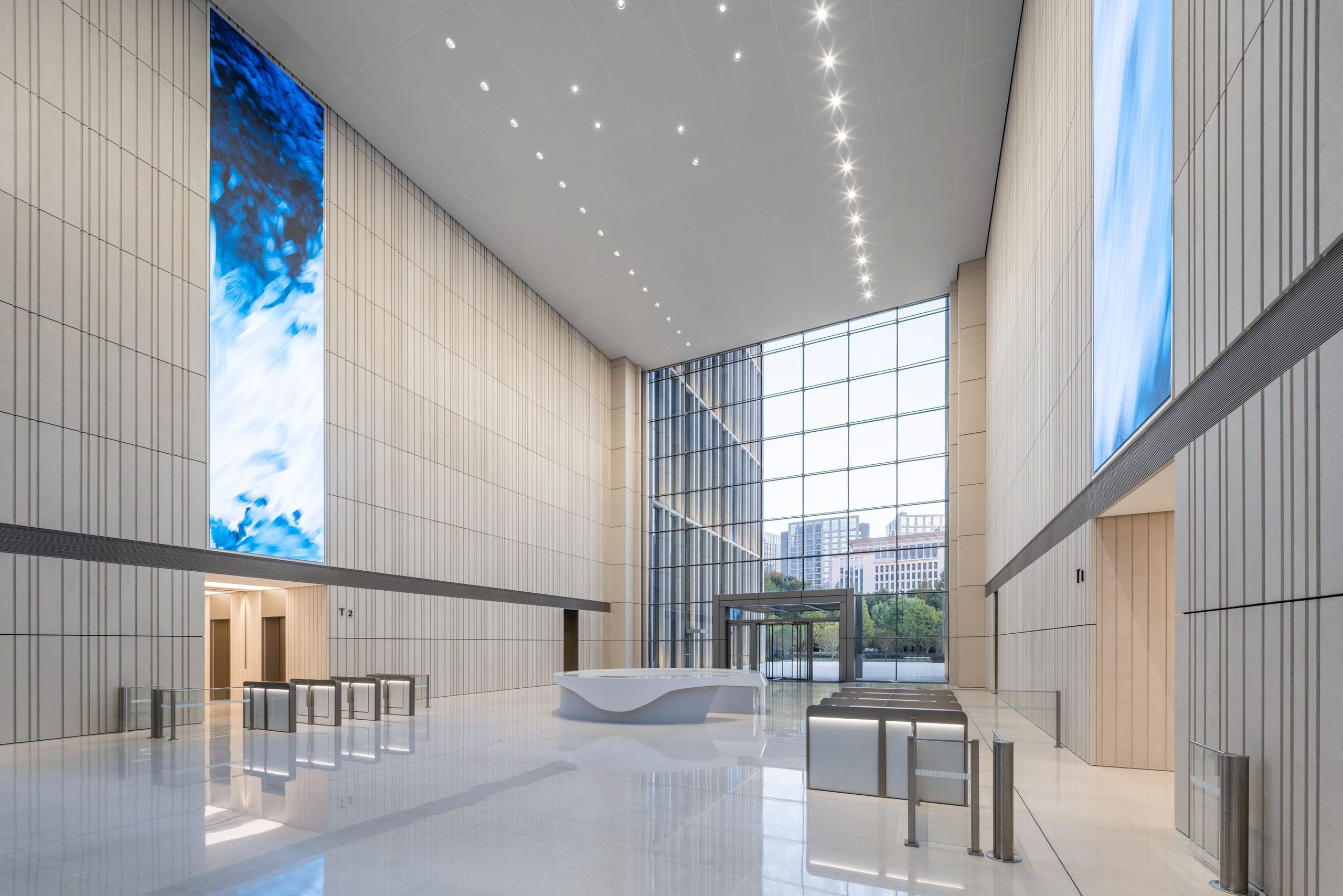 横店集团总部大厦 - 项目 - gmp Architekten