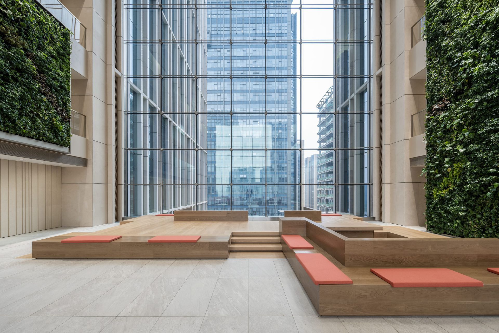 横店集团总部大厦 - 项目 - gmp Architekten